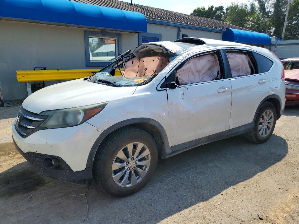 Auction sale of the 2014 Honda Cr-v, vin: 5J6RM4H55EL037418, lot number: 66476276