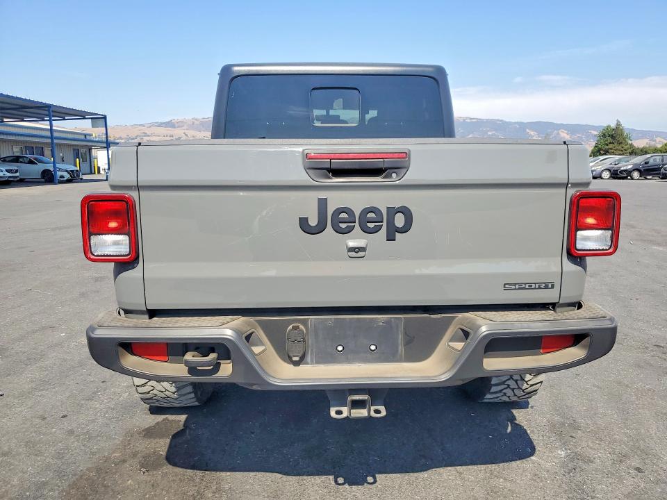 Aukcja sprzedaży 2021 Jeep Gladiator, vin: 1C6HJTAG2ML505675, numer aukcji: 64657366