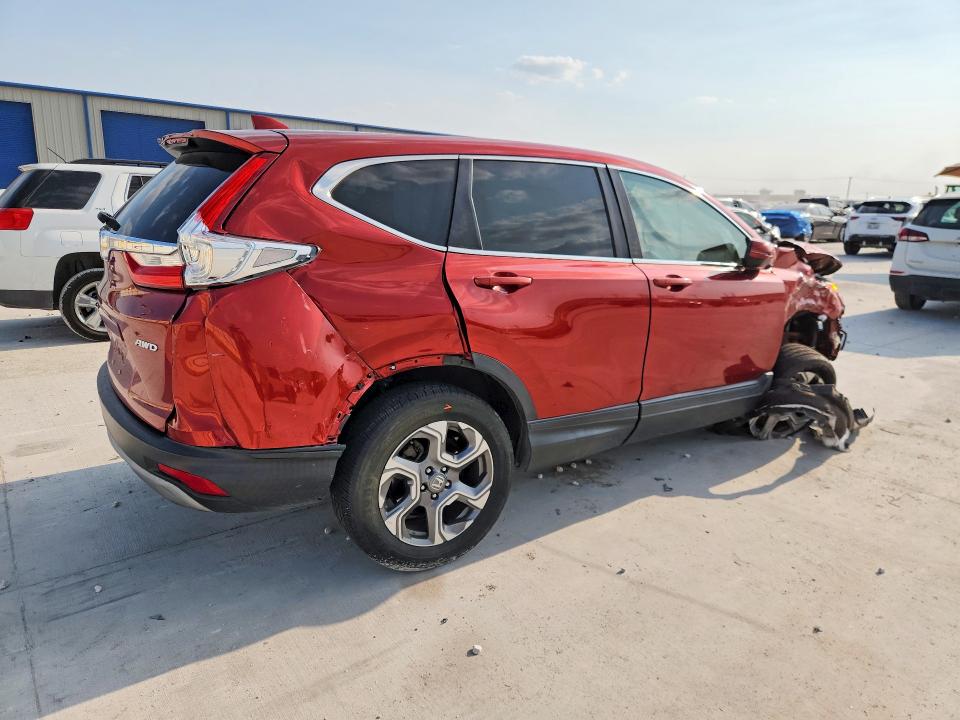 Продажа на аукционе авто 2017 Honda Cr-v, vin: 2HKRW2H57HH674100, номер лота: 64054806