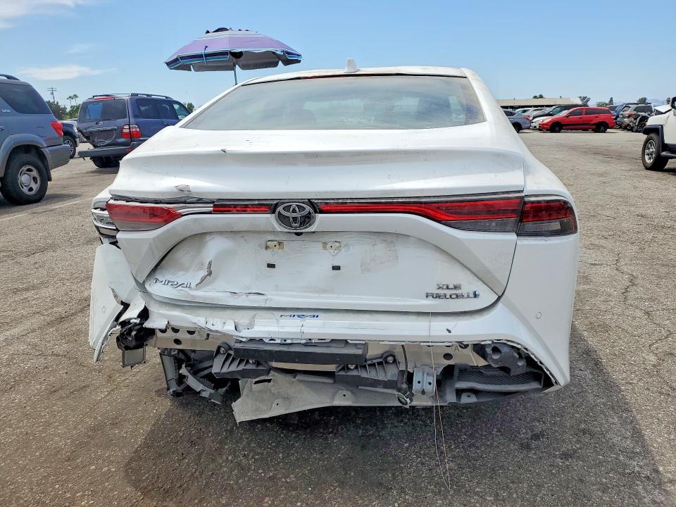 Продаж на аукціоні авто 2023 Toyota Mirai, vin: JTDAAAAA8PA008902, номер лоту: 64814826