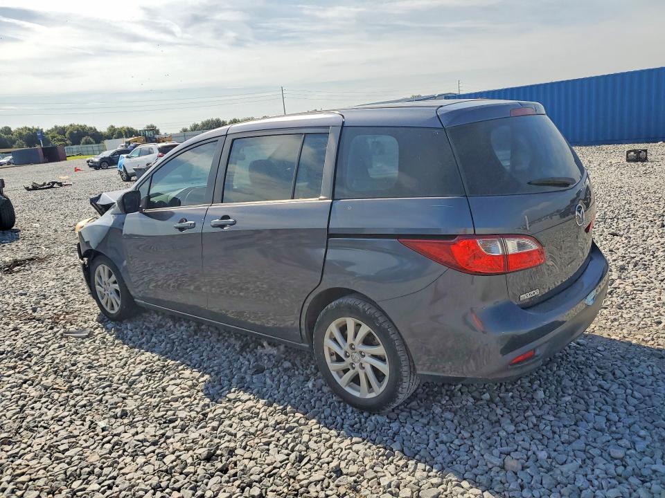 2012 Mazda 5 მანქანა იყიდება აუქციონზე, vin: JM1CW2BL2C0118229, აუქციონის ნომერი: 65861306