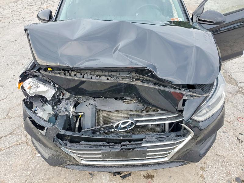 2021 Hyundai Accent მანქანა იყიდება აუქციონზე, vin: 3KPC24A67ME129805, აუქციონის ნომერი: 67277416