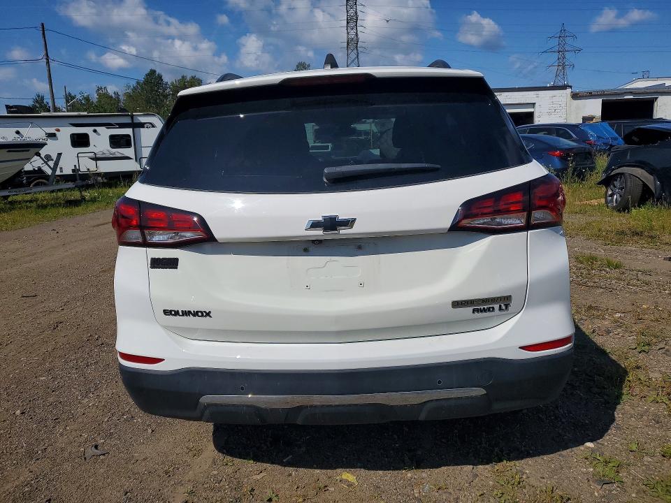 2022 Chevrolet Equinox მანქანა იყიდება აუქციონზე, vin: 3GNAXUEV8NL288198, აუქციონის ნომერი: 65498006