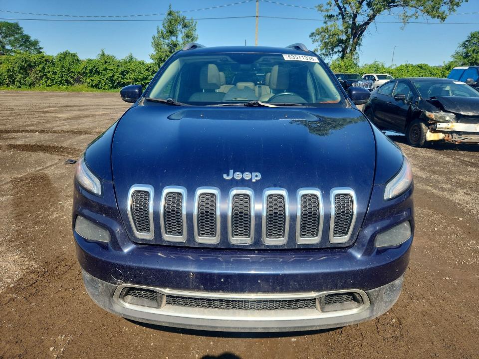 Продаж на аукціоні авто 2015 Jeep Cherokee, vin: 1C4PJMDB6FW509109, номер лоту: 63571336