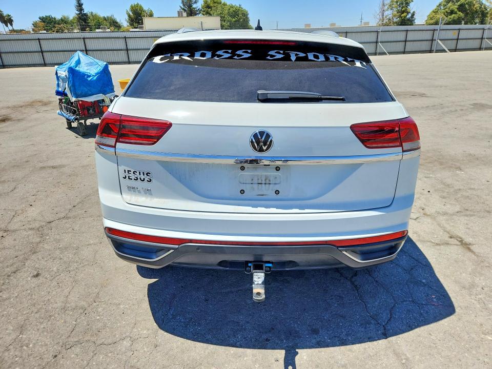 Продажа на аукционе авто 2021 Volkswagen Atlas Cross Sport, vin: 1V2EE2CA6MC228577, номер лота: 63890666