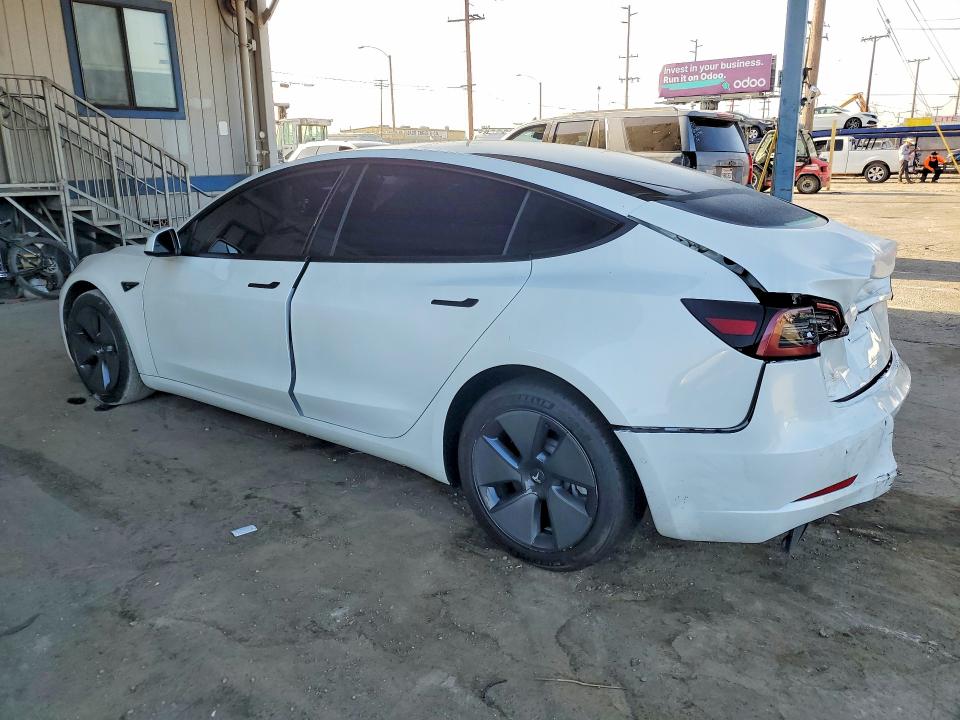2022 Tesla Model 3 მანქანა იყიდება აუქციონზე, vin: 5YJ3E1EAXNF125392, აუქციონის ნომერი: 64458246