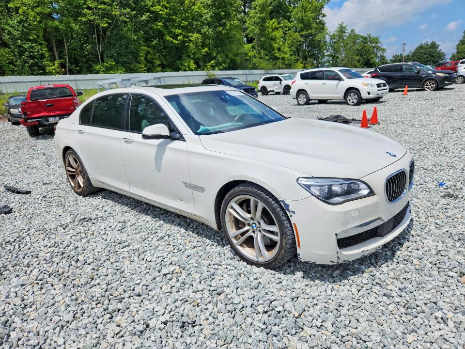 Продаж на аукціоні авто 2014 Bmw 750, vin: WBAYE8C55ED780374, номер лоту: 63678056