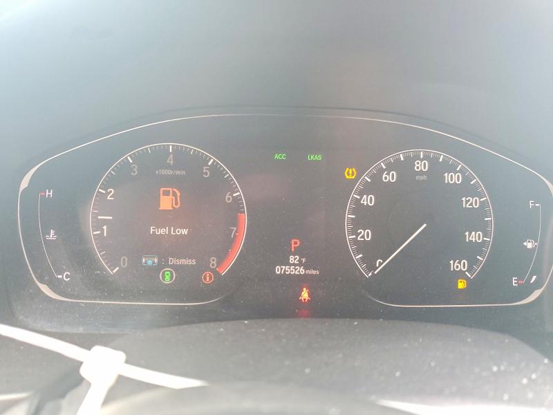 2019 Honda Accord მანქანა იყიდება აუქციონზე, vin: 1HGCV1F30KA117078, აუქციონის ნომერი: 62469936