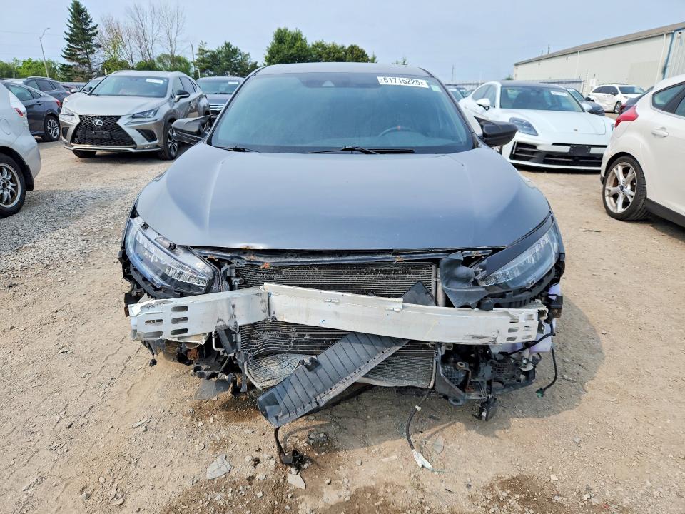 Продаж на аукціоні авто 2017 Honda Civic, vin: SHHFK7H48HU308291, номер лоту: 61715226