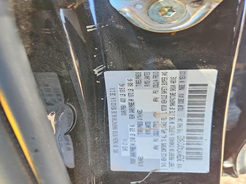 66508796 :رقم المزاد ، 3MZBM1M74GM316483 vin ، 2016 Mazda 3 مزاد بيع