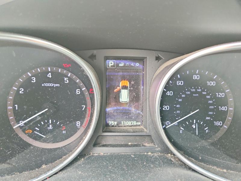 Продаж на аукціоні авто 2017 Hyundai Santa Fe, vin: KM8SNDHF7HU253410, номер лоту: 65013296