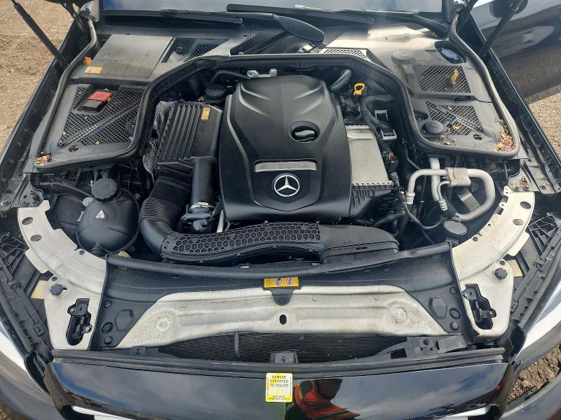 65380026 :رقم المزاد ، 55SWF4KB1FU075376 vin ، 2015 Mercedes-benz C مزاد بيع
