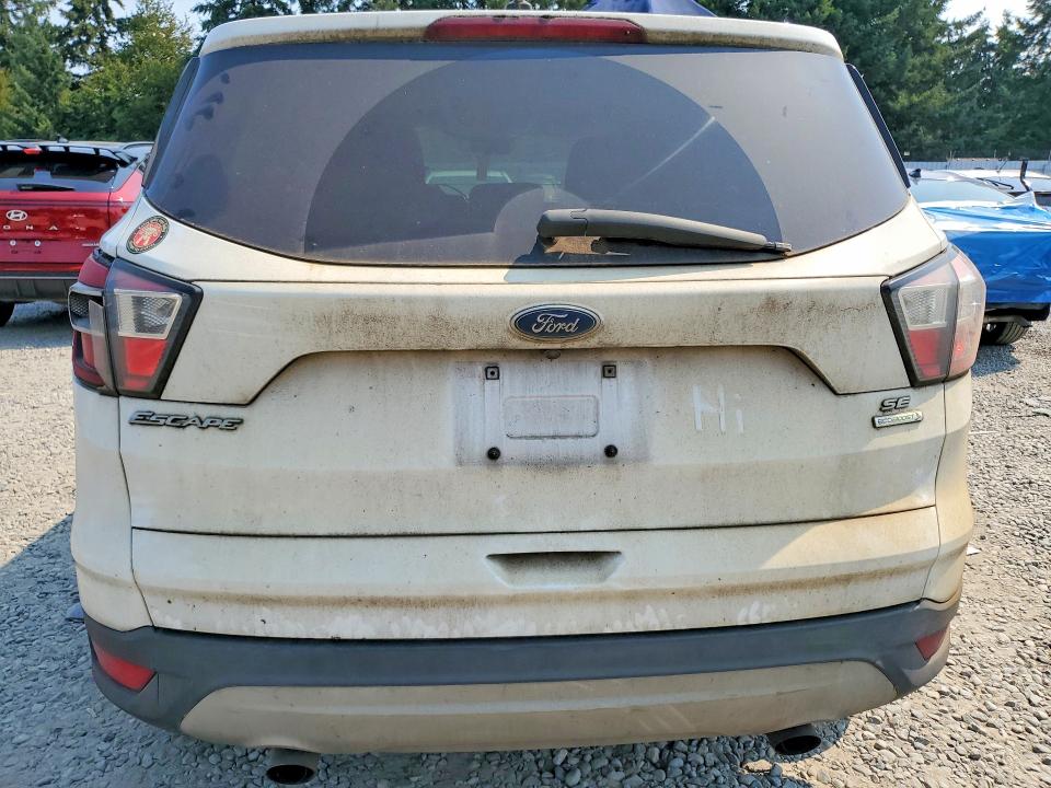 Продаж на аукціоні авто 2017 Ford Escape, vin: 1FMCU0G95HUD44784, номер лоту: 64958856