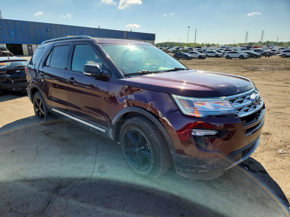 Продаж на аукціоні авто 2019 Ford Explorer, vin: 1FM5K7D87KGA86874, номер лоту: 66512636