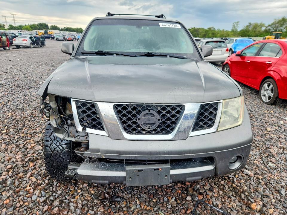 Aukcja sprzedaży 2005 Nissan Pathfinder, vin: 5N1AR18W85C747758, numer aukcji: 63761736