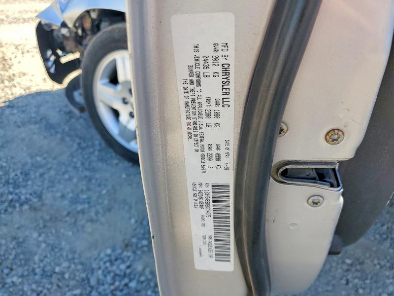 Продаж на аукціоні авто 2008 Dodge Caliber, vin: 1B3HB48B88D724275, номер лоту: 67030286