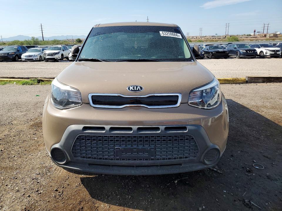 Продаж на аукціоні авто 2015 Kia Soul, vin: KNDJP3A56F7177289, номер лоту: 63259066