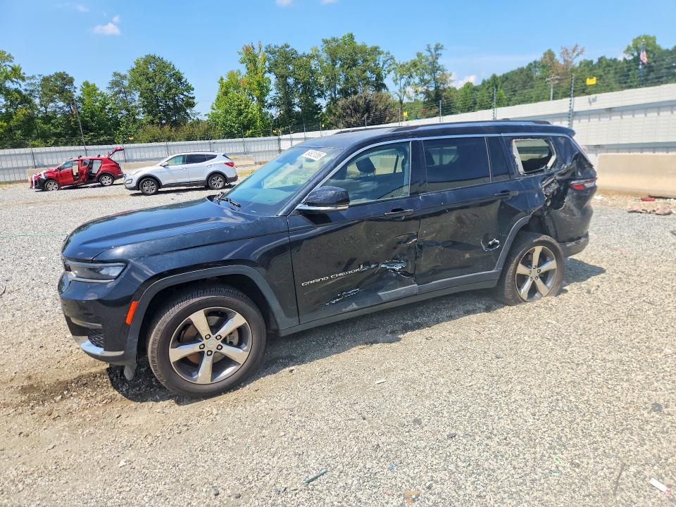 Aukcja sprzedaży 2021 Jeep Grand Cherokee, vin: 1C4RJKBG0M8109513, numer aukcji: 64921086