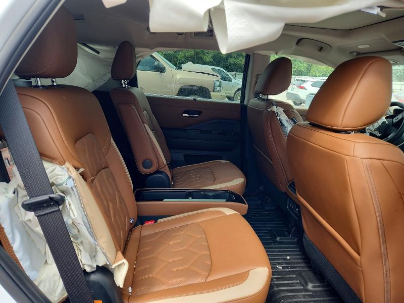 66715386 :رقم المزاد ، 5N1DR3DK8TC227309 vin ، 2026 Nissan Pathfinder مزاد بيع