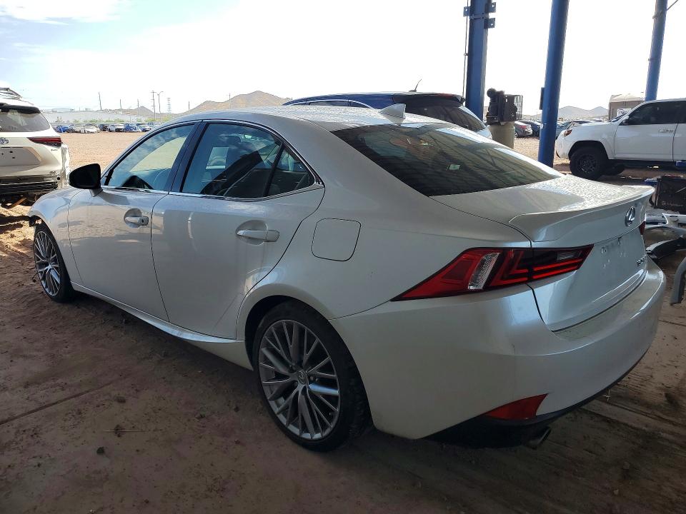 Продажа на аукционе авто 2016 Lexus Is, vin: JTHBA1D27G5007353, номер лота: 63397196