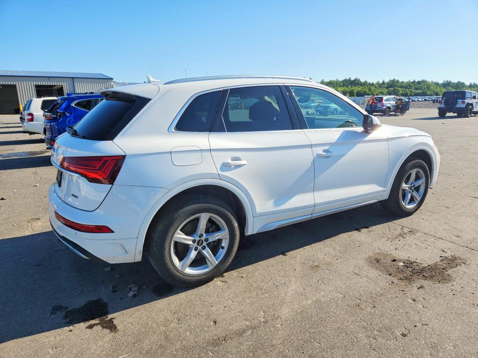 Aukcja sprzedaży 2021 Audi Q5, vin: WA1AAAFY8M2101005, numer aukcji: 62695656
