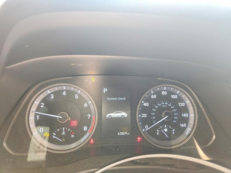 2023 Hyundai Sonata მანქანა იყიდება აუქციონზე, vin: KMHL64JA4PA275025, აუქციონის ნომერი: 66166826