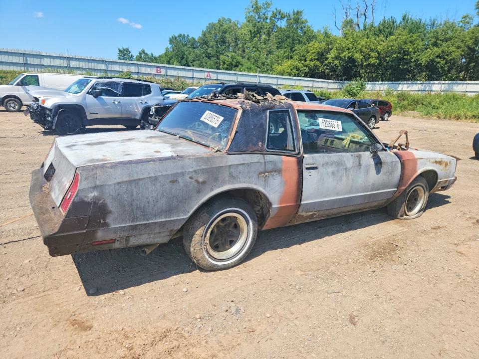 Aukcja sprzedaży 1981 Chevrolet Monte Carlo, vin: 1G1AZ37K8BK510051, numer aukcji: 62986576
