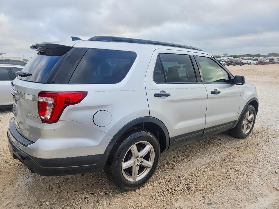 53183886 :رقم المزاد ، 1FM5K7BH2KGA76854 vin ، 2019 Ford Explorer مزاد بيع