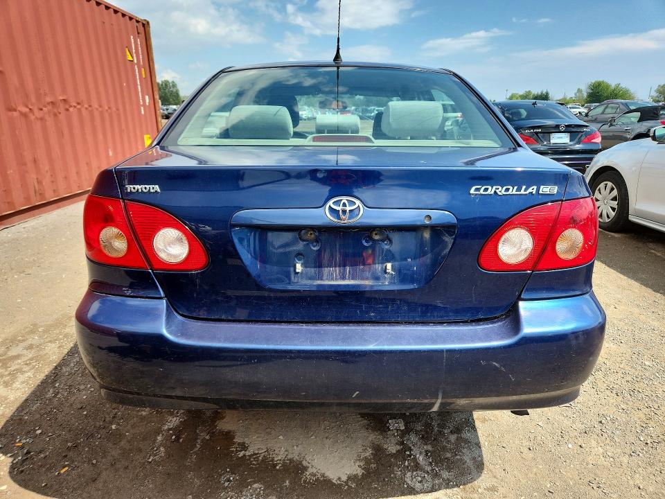 Продажа на аукционе авто 2006 Toyota Corolla, vin: 2T1BR32E26C606942, номер лота: 64965766