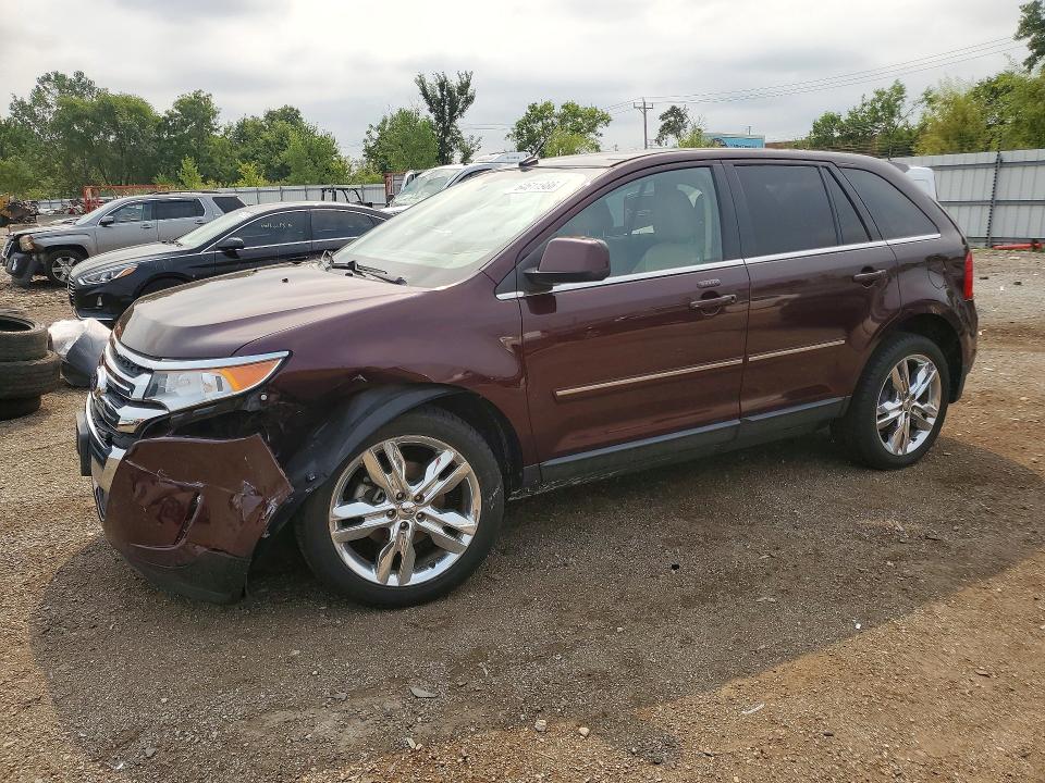 64611986 :رقم المزاد ، 2FMDK4KC6BBA33141 vin ، 2011 Ford Edge مزاد بيع