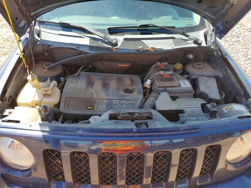 2017 Jeep Patriot მანქანა იყიდება აუქციონზე, vin: 1C4NJPBB9HD172882, აუქციონის ნომერი: 66273566