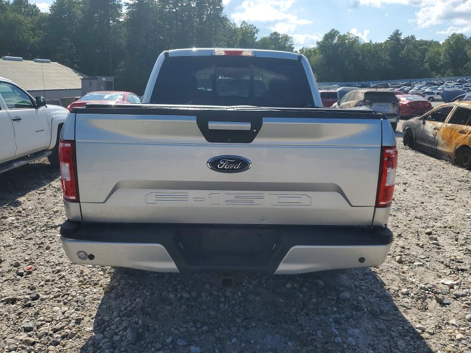 65153136 :رقم المزاد ، 1FTEW1E53JFB18654 vin ، 2018 Ford F150 مزاد بيع