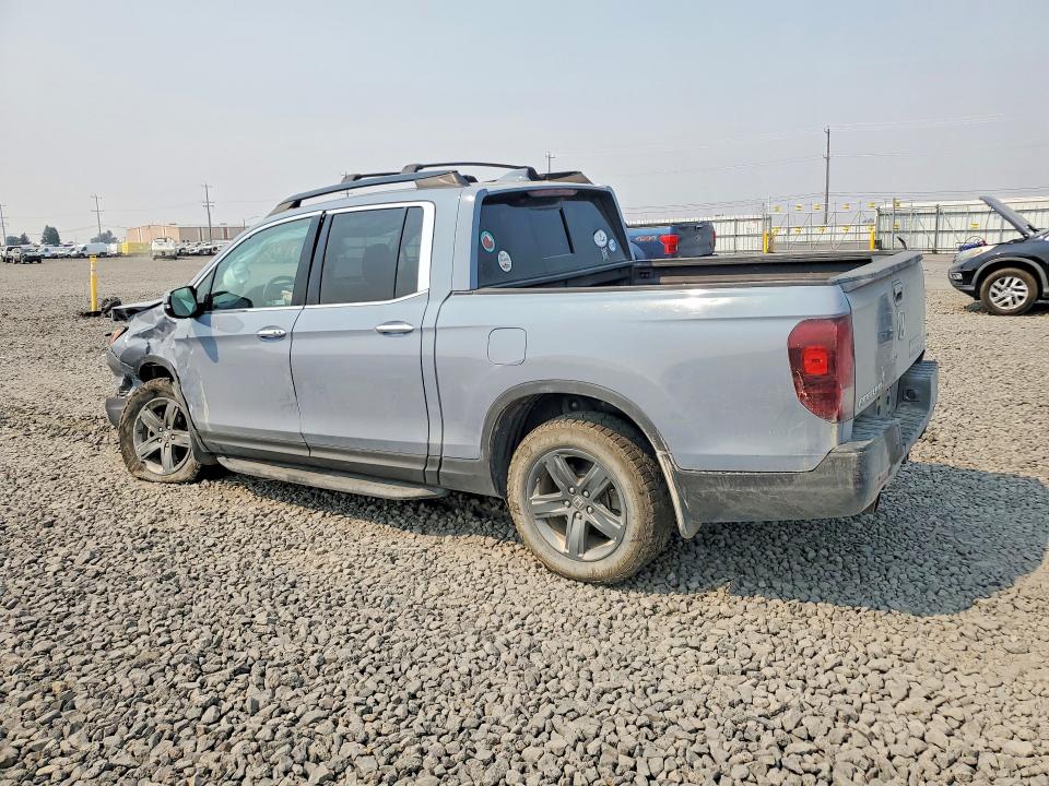 64321076 :رقم المزاد ، 5FPYK3F79NB032867 vin ، 2022 Honda Ridgeline مزاد بيع