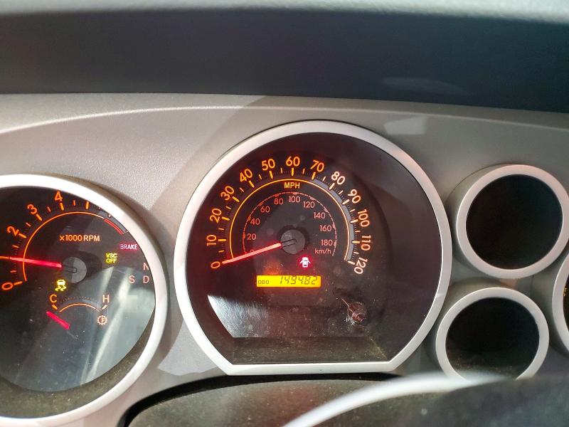 2008 Toyota Tundra მანქანა იყიდება აუქციონზე, vin: 5TBDV54118S521927, აუქციონის ნომერი: 64810136