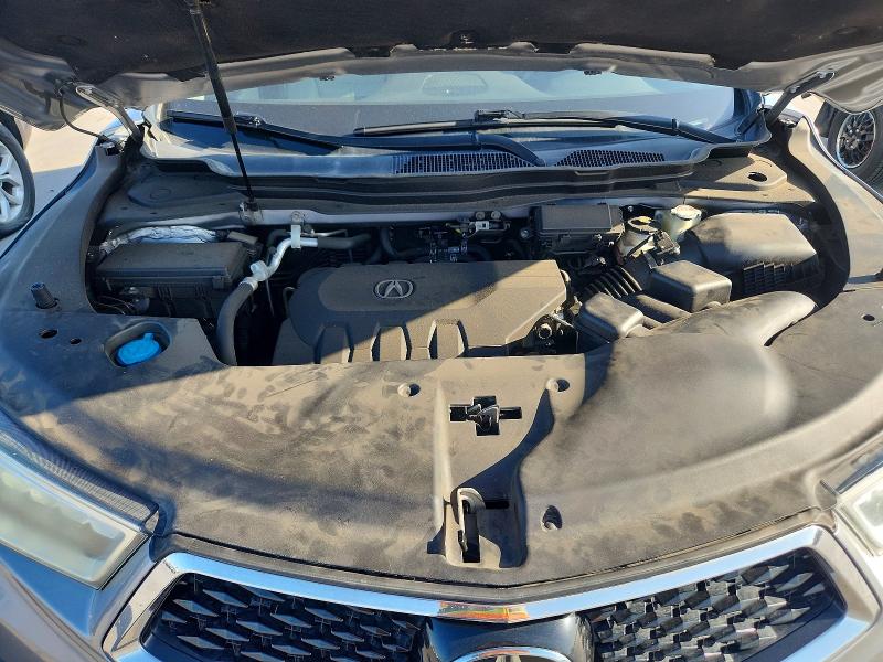 65459776 :رقم المزاد ، 5J8YD7H74JL000361 vin ، 2018 Acura Mdx مزاد بيع