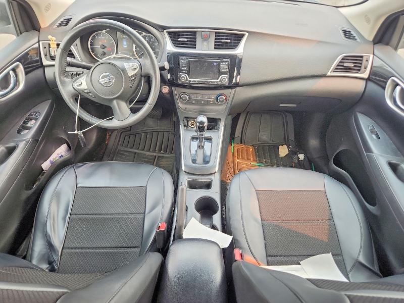 64109146 :رقم المزاد ، 3N1AB7AP5HL696987 vin ، 2017 Nissan Sentra مزاد بيع