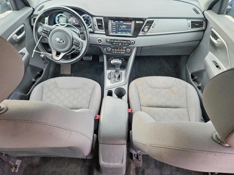 2018 Kia Niro მანქანა იყიდება აუქციონზე, vin: KNDCB3LC4J5142922, აუქციონის ნომერი: 64436026