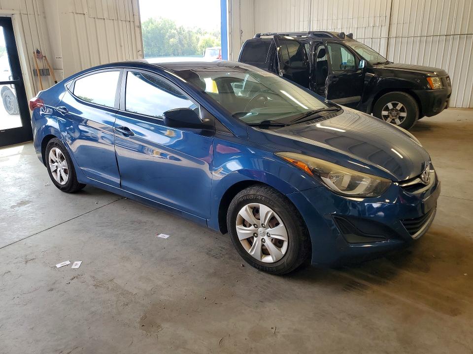 Продаж на аукціоні авто 2016 Hyundai Elantra, vin: KMHDH4AE1GU546218, номер лоту: 66406756