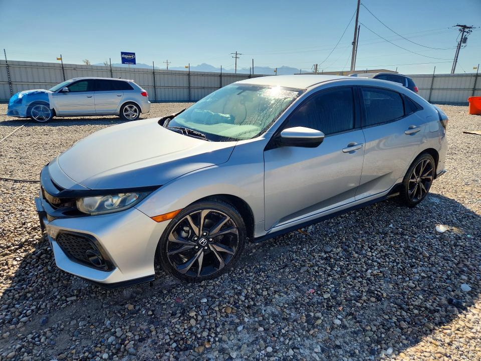66361906 :رقم المزاد ، SHHFK7H48JU413855 vin ، 2018 Honda Civic مزاد بيع
