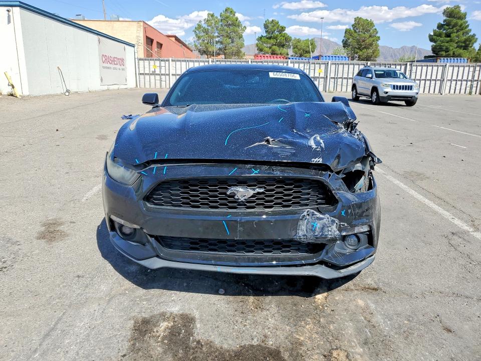 66508706 :رقم المزاد ، 1FA6P8TH5F5404029 vin ، 2015 Ford Mustang مزاد بيع
