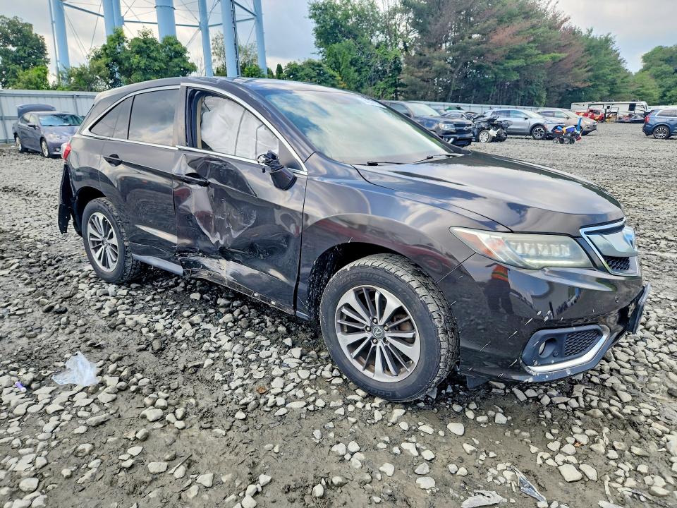 2017 Acura Rdx მანქანა იყიდება აუქციონზე, vin: 5J8TB4H79HL030447, აუქციონის ნომერი: 64237136