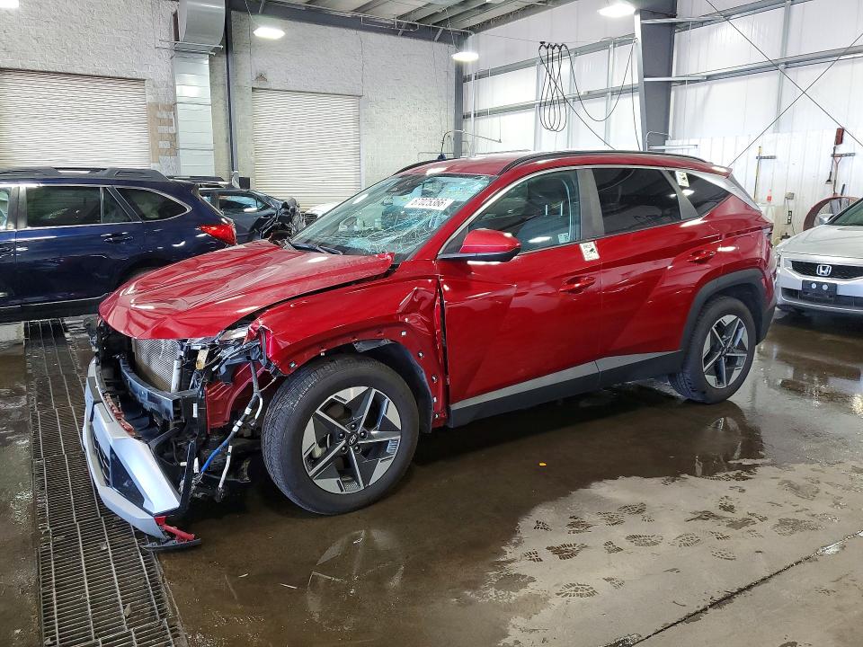 67025366 :رقم المزاد ، 5NMJB3DE2SH470197 vin ، 2025 Hyundai Tucson مزاد بيع