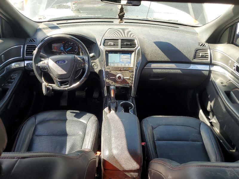 2019 Ford Explorer მანქანა იყიდება აუქციონზე, vin: 1FM5K8GT7KGA08259, აუქციონის ნომერი: 64808216