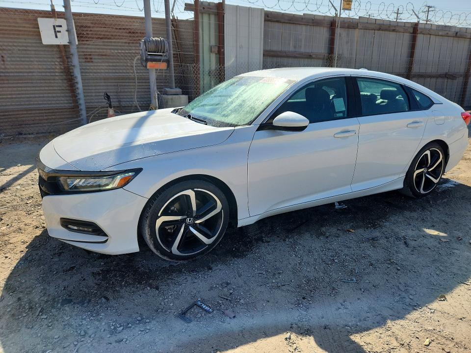 63556396 :رقم المزاد ، 1HGCV1F32KA009139 vin ، 2019 Honda Accord مزاد بيع