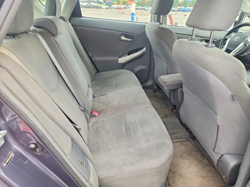 Aukcja sprzedaży 2011 Toyota Prius, vin: JTDKN3DU6B0301593, numer aukcji: 64340566