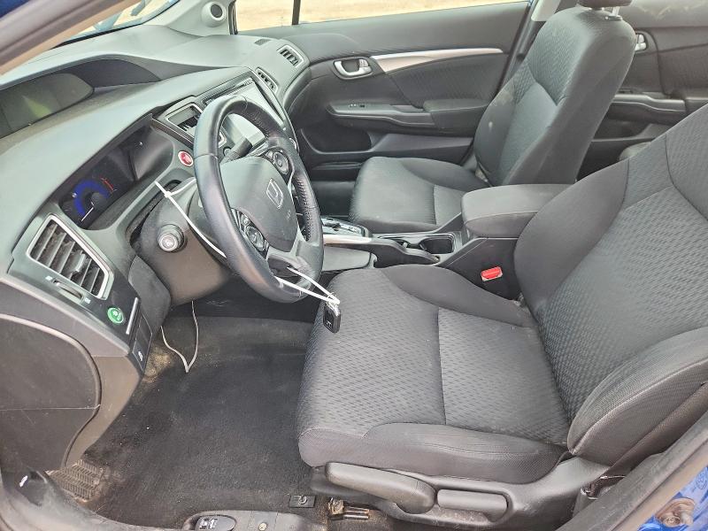 63238756 :رقم المزاد ، 2HGFB2F56FH037398 vin ، 2015 Honda Civic مزاد بيع