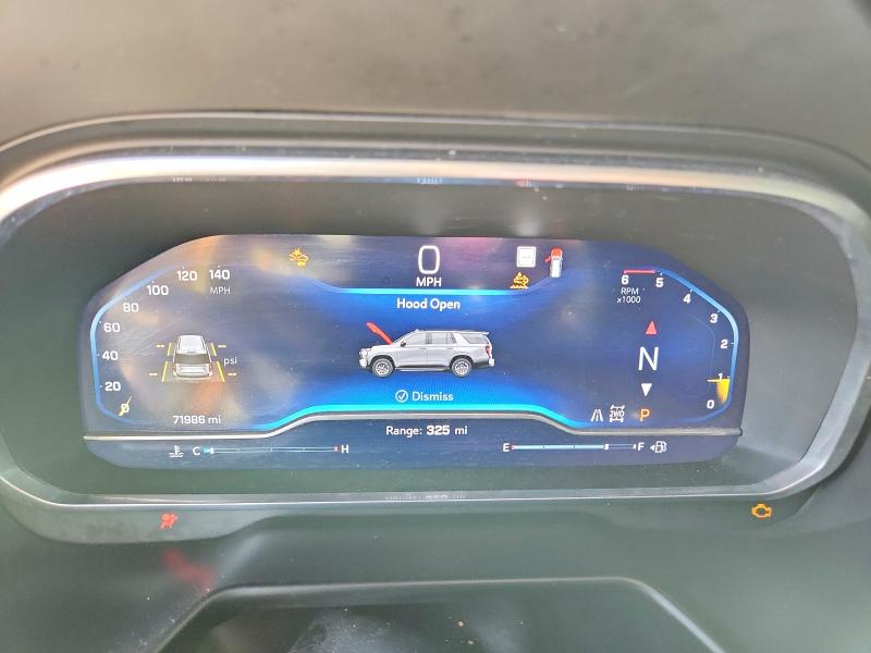 61787446 :رقم المزاد ، 1GNSKRKT8PR316340 vin ، 2023 Chevrolet Tahoe مزاد بيع