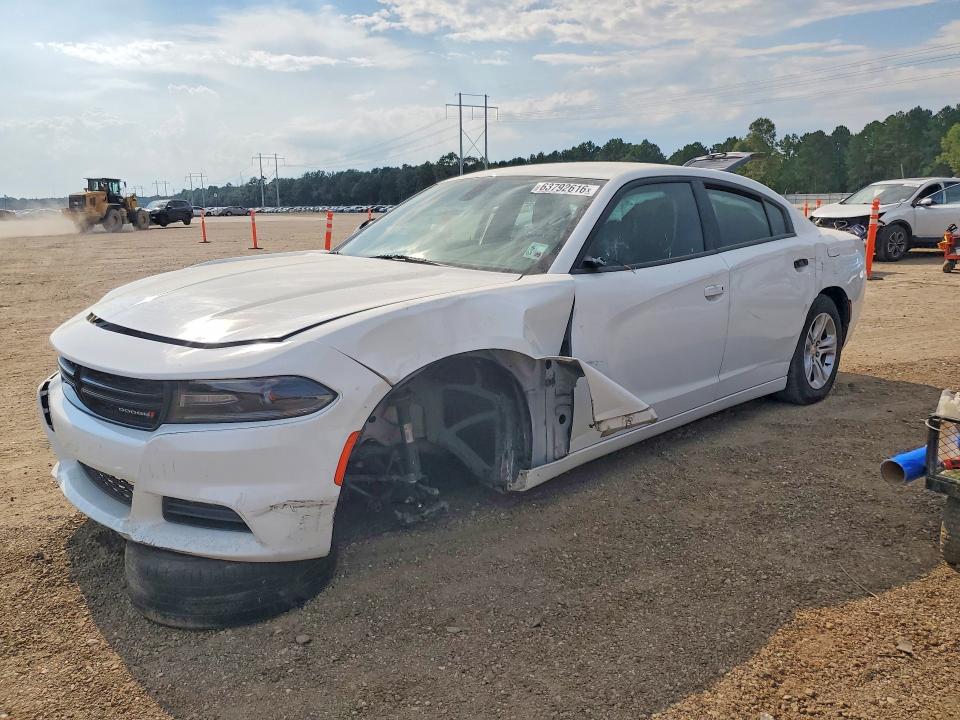 63792616 :رقم المزاد ، 2C3CDXBG3JH200666 vin ، 2018 Dodge Charger مزاد بيع