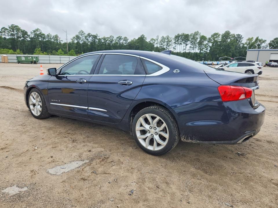 Auction sale of the 2016 Chevrolet Impala, vin: 2G1145S3XG9137002, lot number: 66907306
