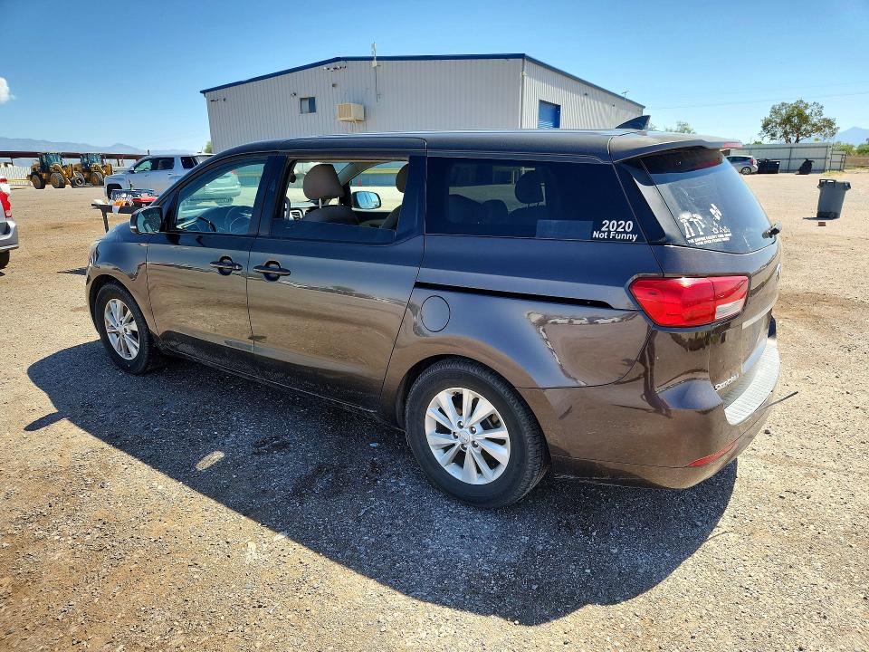 Продажа на аукционе авто 2017 Kia Sedona, vin: KNDMB5C16H6232589, номер лота: 65555186
